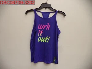 Xersion Girls' Vacation Violet Graphic Round Neck Tank Top, XL 16 4150418010406 - Picture 1 of 6