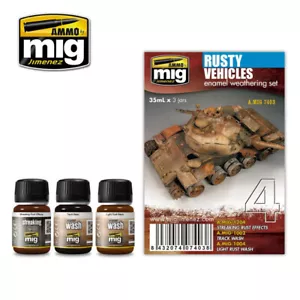 Munition Mig ROSTIGE FAHRZEUGE Verwitterungsset #AMIG7403 - Bild 1 von 1