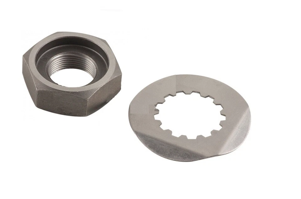 Tuerca de piñón delantero para Yamaha FZ 750 Genesis 1987 Foto 1 de 1