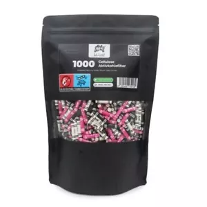 1000x KAILAR Cellulose Size 5,9mm Aktivkohlefilter Hybridfilter im Doypack, NEU! - Bild 1 von 2