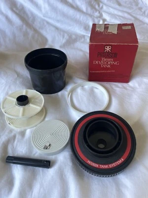 Paterson SYSTEM 4 35mm / 120mm  Developing Tank Darkroom Photography - Image 1 of 4