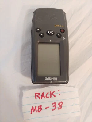Garmin Geko 301 Handheld 1.7" Display Built-In Compass Waterproof Hiking GPS - Image 1 of 4