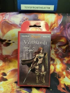 Andrea Miniatures VERTHANDI ESPADA DE LUZ Warlord Saga #WS-33 (54mm) Raro En muy buen estado - Imagen 1 de 5