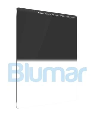 Haida NanoPro MC 100x150mm Neutral Density Grad Hard Edge Filter GND0.9 3 stops - Image 1 of 4