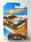 Candy Red 2012 Hot Wheels FLIGHT &#39;03 #184 - Thrill Racers Race Course &#39;12