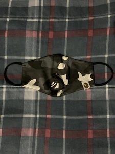 A Bathing Ape Face Mask ONLY  [Glow In The Dark] Bape City Camo 100% Authentic - Picture 1 of 5