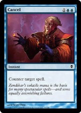 CANCEL FOIL Zendikar MTG Magic the Gathering Cards DJMagic