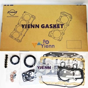 K3F Full Gasket Kit Piston Ring Bearing Set For Mitsubishi MC2450 Repair Parts - Picture 1 of 3
