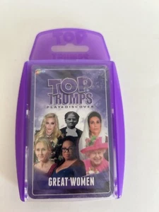Top Trumps Great Women New Sealed In Pack - Picture 1 of 4
