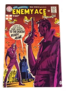 STAR SPANGLED WAR STORIES #141 NICE VG/FN CLEAN THE BULL 1968 KUBERT ART+COV. - Picture 1 of 3