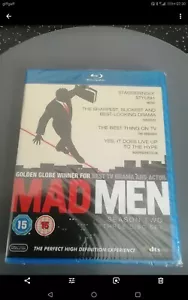 Mad Men Season Two (Blu-ray, 2009) Brand New. Cert 15 - Picture 1 of 2