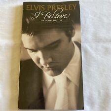 Elvis Presley I Believe The Gospel Masters 4 Disc Set Long Box 2009 CD.  Sealed