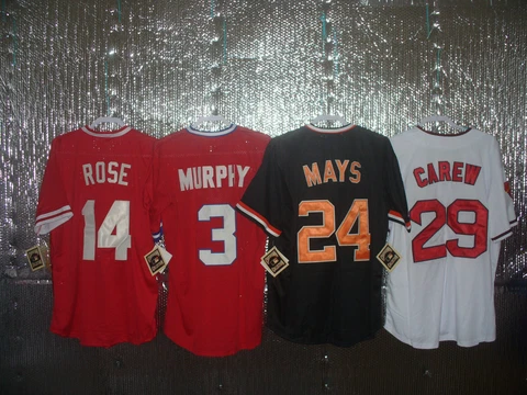 mlb authentic jersey choice-sz player/team mitchell and ness cool poly"LOOK" NWT Cover