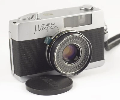 FED MICRON 1 type HELIOS 89 F/1.9 30mm CAMERA EARLY VERSION NEAR MINT - READ - Image 1 of 4