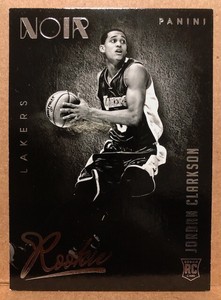 2014-15 Panini Noir JORDAN CLARKSON #94 Base Rookies Black & White RC 86/99!