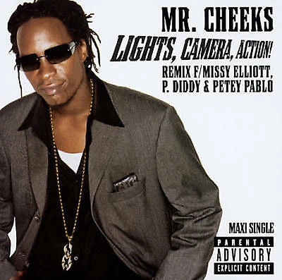Mr. Cheeks - Lights, Camera, Action (CD 2002) - Image 1 of 1