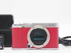 Fujifilm Fuji X-A1 spiegellose 16,3-MP-Digitalkamera Gehäuse rot [Exc+++ #Z1406A