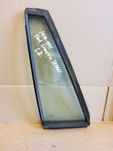 1979-1991 Crown Victoria LTD Grand Marquis Driver Left Rear Vent Window Glass - Picture 1 of 2