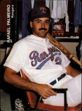 1991 Rangers Mother's #9 Rafael Palmeiro 