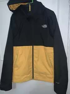 The North Face Giacca Tecnica DryVent con Cappuccio Giallo Nero Taglia Media Uomo - Foto 1 di 14