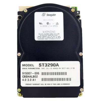 Seagate ST3290A 261MB IDE/PATA 3800 RPM 64MB 3.5'' Inch - Image 1 of 4