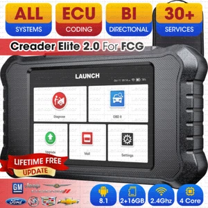2024 LAUNCH Creader Elite 2.0 For Jeep Ford Dodge OBD2 Scanner Diagnostic Tool - Bild 1 von 9