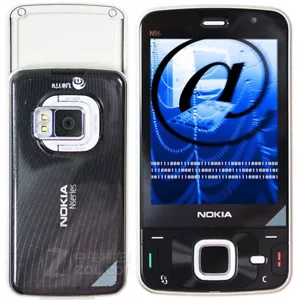 Original Nokia N96 Wi-Fi 16GB 5MP JAVA MP3 Mobile Phone-Unlocked GSM 2G/HSPA 3G - Picture 1 of 25