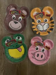 Zoo Pals Hefty Paper Plates Party Edition 2023 - Picture 1 of 6