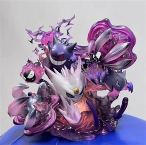 Luminous Gengar Max Evolution Estatua Modelo Figura Anime Figura Colección Blanca - Imagen 1 de 3