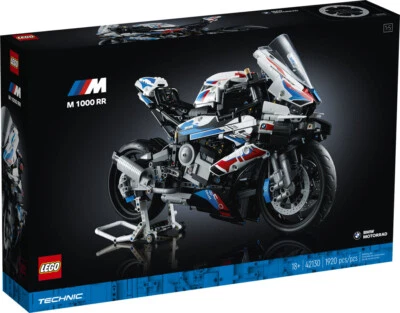 Lego Technic BMW M 1000 RR 42130 Moto - Photo 1/2