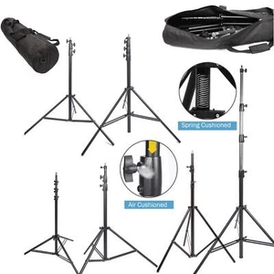 Studio Light Stand 3-4m Heavy Duty Adjustable Professional Tripod Photography UK - Picture 1 of 94