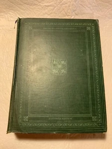 Encyclopædia Britannica 11th Ed 1910-‘11 Vol 21 & 22 Payn to Reeves - Picture 1 of 12