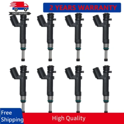 Set Of 8 Fuel Injector for 2012-2019 NISSAN VERSA NOTE 1.6L -16600-1KT0A - Image 1 of 4