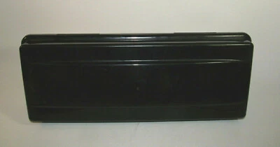 Sega Master System SMS 15 Game Carry Travel Alpha Case Cover *READ* - Image 1 of 4