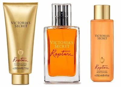 Perfume Victoria's Secret Rapture 1,7 oz. Loción Niebla Hecha en EE. UU. Gran Regalo  Foto 1 de 4
