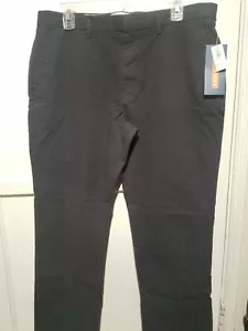 Mens Long Pants Black With Flex Fit Size 34x32 New With Tags Formal - Picture 1 of 12