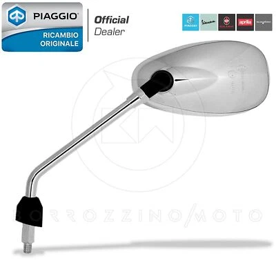 CM179904 SPECCHIETTO SPECCHIO SINISTRO ORIGINALE PIAGGIO BEVERLY 300 ie 2016-20 - Immagine 1 di 2