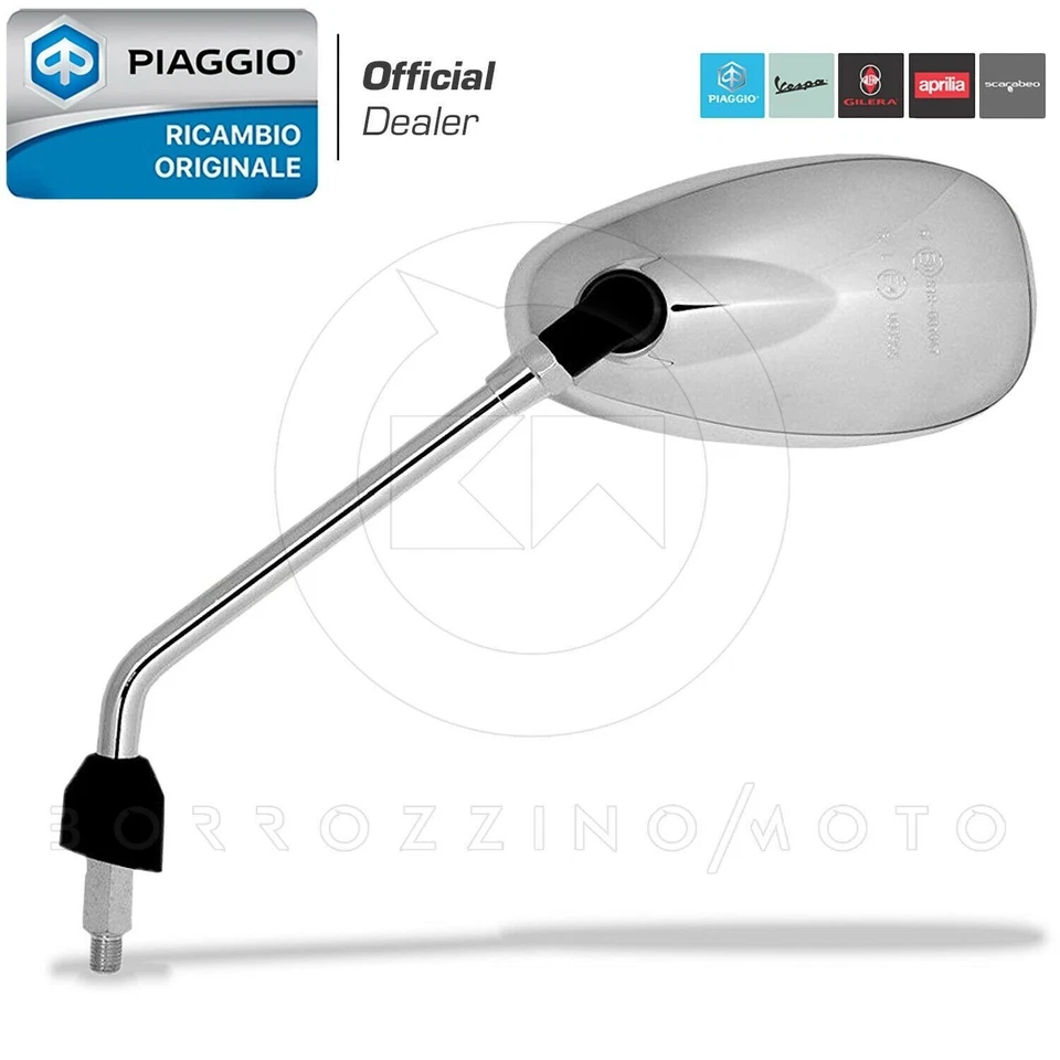 CM179904 SPECCHIETTO SPECCHIO SINISTRO ORIGINALE PIAGGIO BEVERLY 300 ie 2010- - Immagine 1 di 2