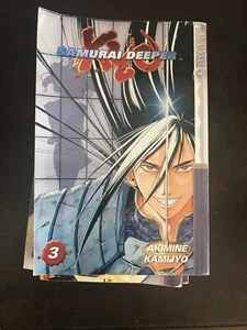 Lot of 3 SAMURAI DEEPER KYO Manga By Akimine Kamijyo 3/5/6  Tokyopop Older Teen - Imagen 1 de 6