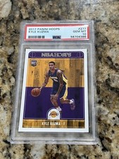 2017-18 NBA Hoops Kyle Kuzma Rookie #277 PSA 10 Gem Mint RC