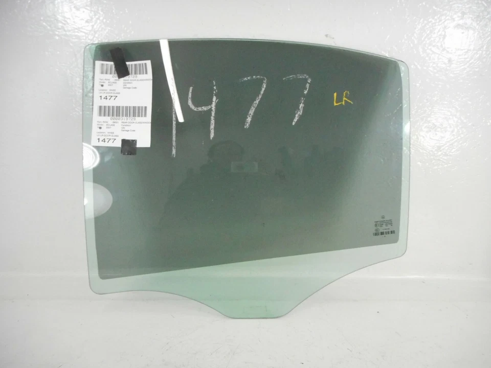 Mercedes-Benz E280 Door Window Glass Driver Left Rear OEM 2007 Foto 1 de 3