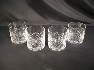 Block Olympic Double Old Fashion Glasses Set of 4 - Picture 1 of 8