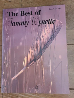 Tammy Wynette The Best of - Piano Vocal Chords New Music Book (846) - Image 1 of 3