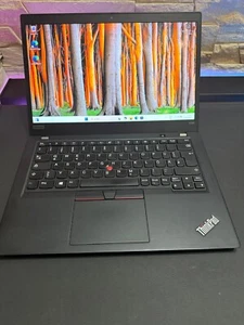 Lenovo ThinkPad x390|i5|UHD 620|16GB|256SSD|DE tastatur|Tamper Detection Error - Imagen 1 de 3