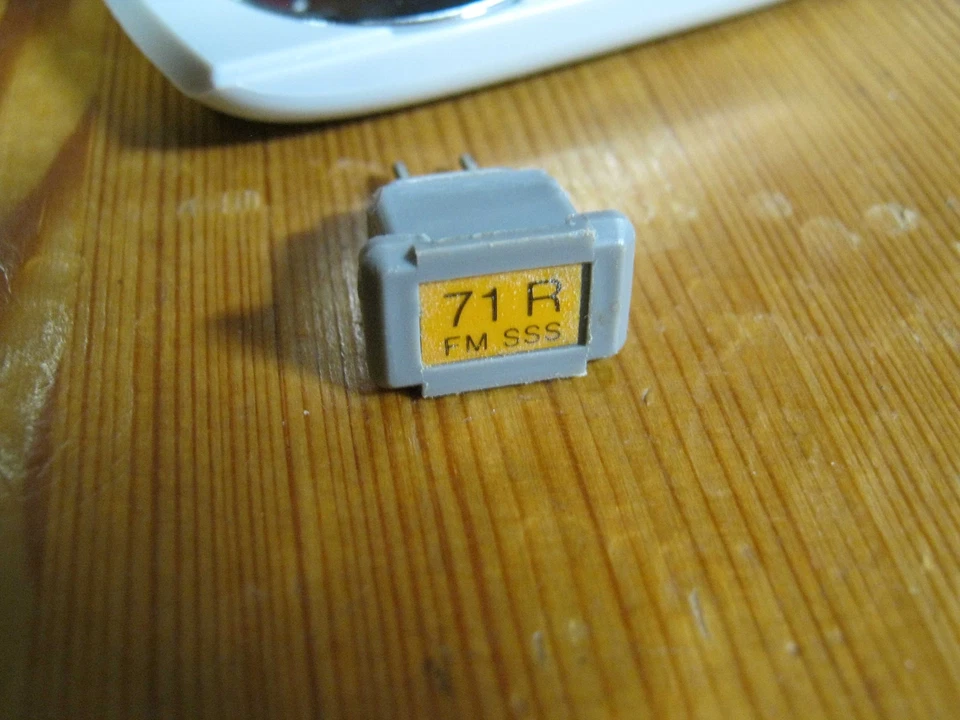 Graupner Quarz Empfänger 35Mhz FM SSS original Kanal 71 - Bild 1 von 1