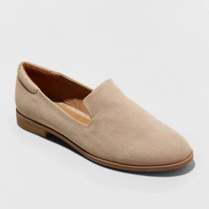 Universal Thread Women's Adeline Loafers Taupe 10 NIB - Picture 1 of 1