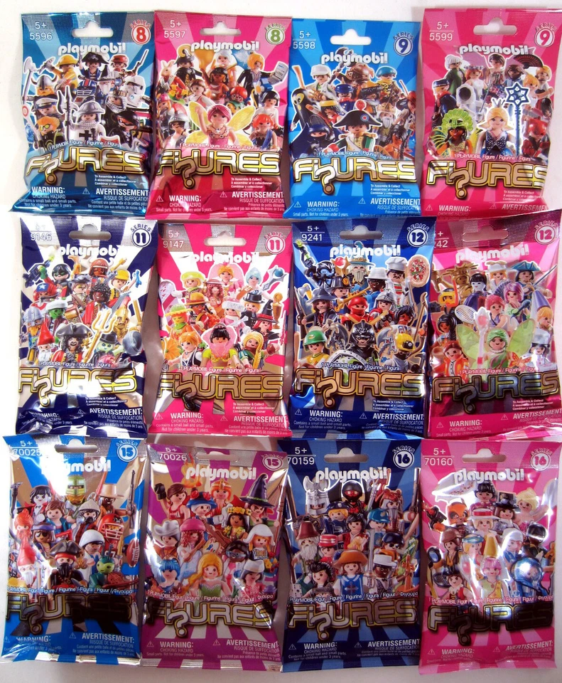 Playmobil Bolsa Ciega Figura Misteriosa Pack Individual / 12 series diferentes a elegir Foto 1 de 1