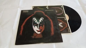 KISS GENE SIMMONS LP 1978 - Foto 1 di 2