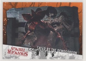 2019 Topps Stranger Things Welcome To Upside Down Orange 8/99 The Demogorgon 0a3