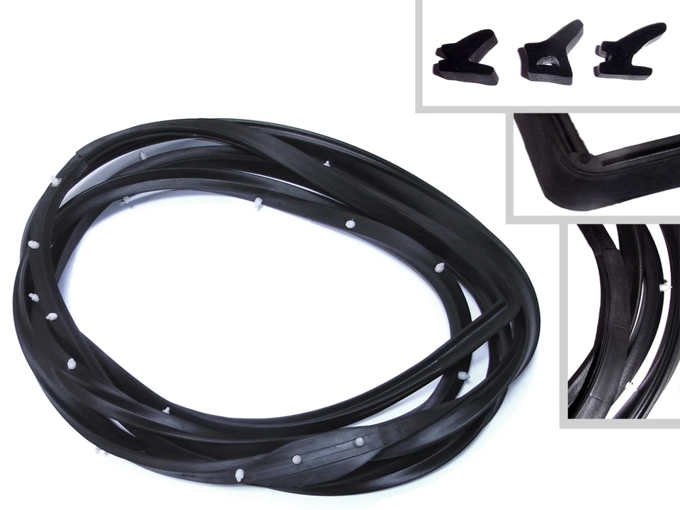 Kit Opel Kadett B OLYMPIA A Joints de Porte F-Coupe Szls Joint Porte Cih Rallye - Photo 1/1